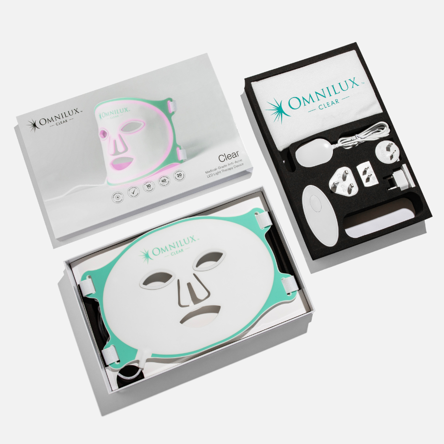 Omnilux Clear LED Mask