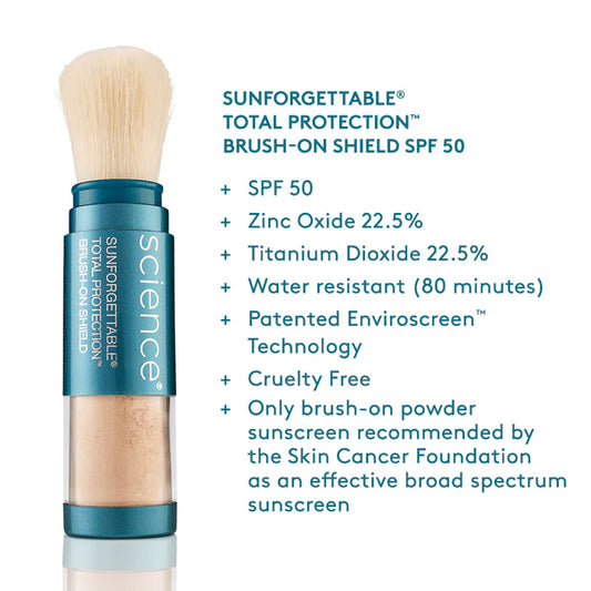 Colorescience Sunforgettable Total Protection Brush-On Shield Spf 50