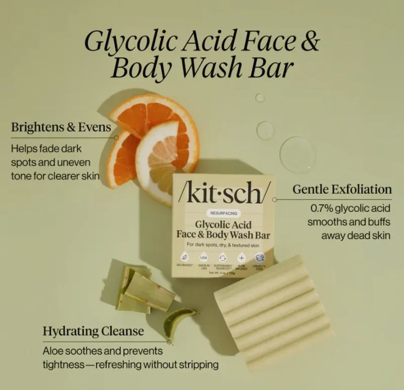 Body Wash Bar