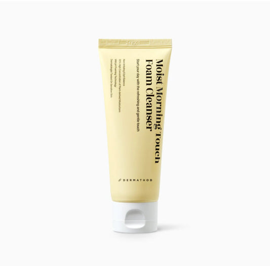 Dermathod Moist Morning Touch Foam Cleanser